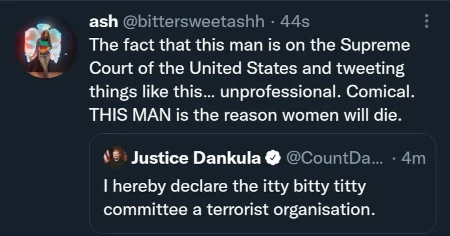 someone being mad at “justice dankula”